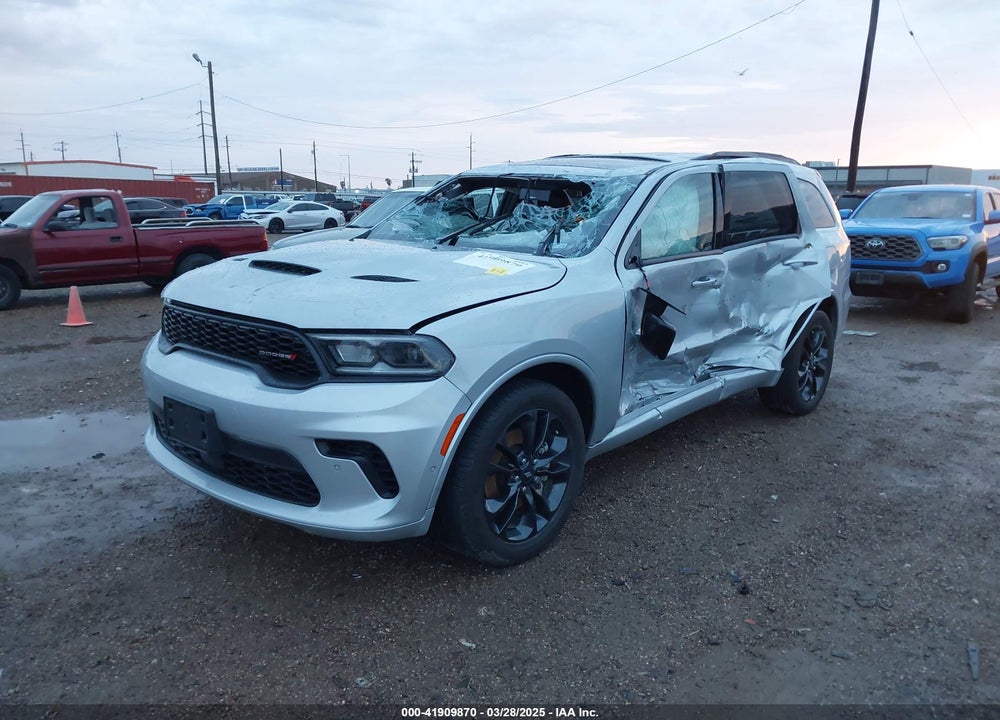 2024 DODGE DURANGO GT PREMIUM AWD VIN: 1C4RDJDG3RC154383