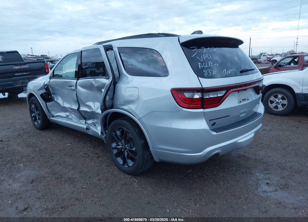 2024 DODGE DURANGO GT PREMIUM AWD VIN: 1C4RDJDG3RC154383