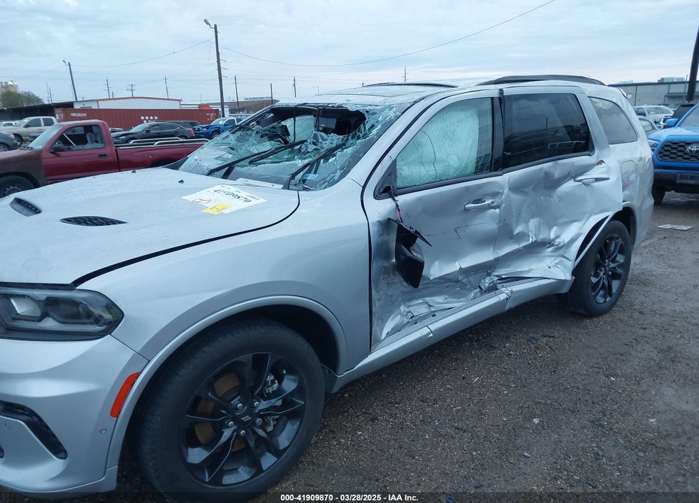 2024 DODGE DURANGO GT PREMIUM AWD VIN: 1C4RDJDG3RC154383