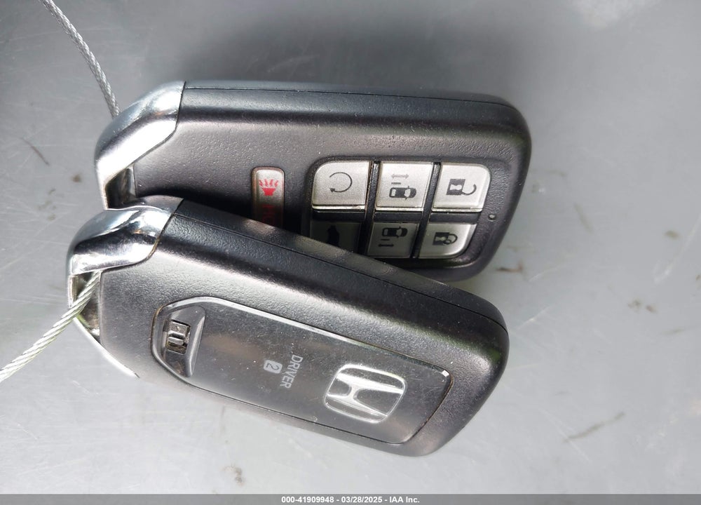 2019 HONDA ODYSSEY EX-L VIN: 5FNRL6H70KB090824