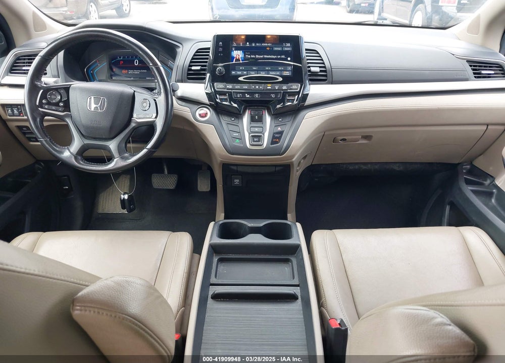 2019 HONDA ODYSSEY EX-L VIN: 5FNRL6H70KB090824