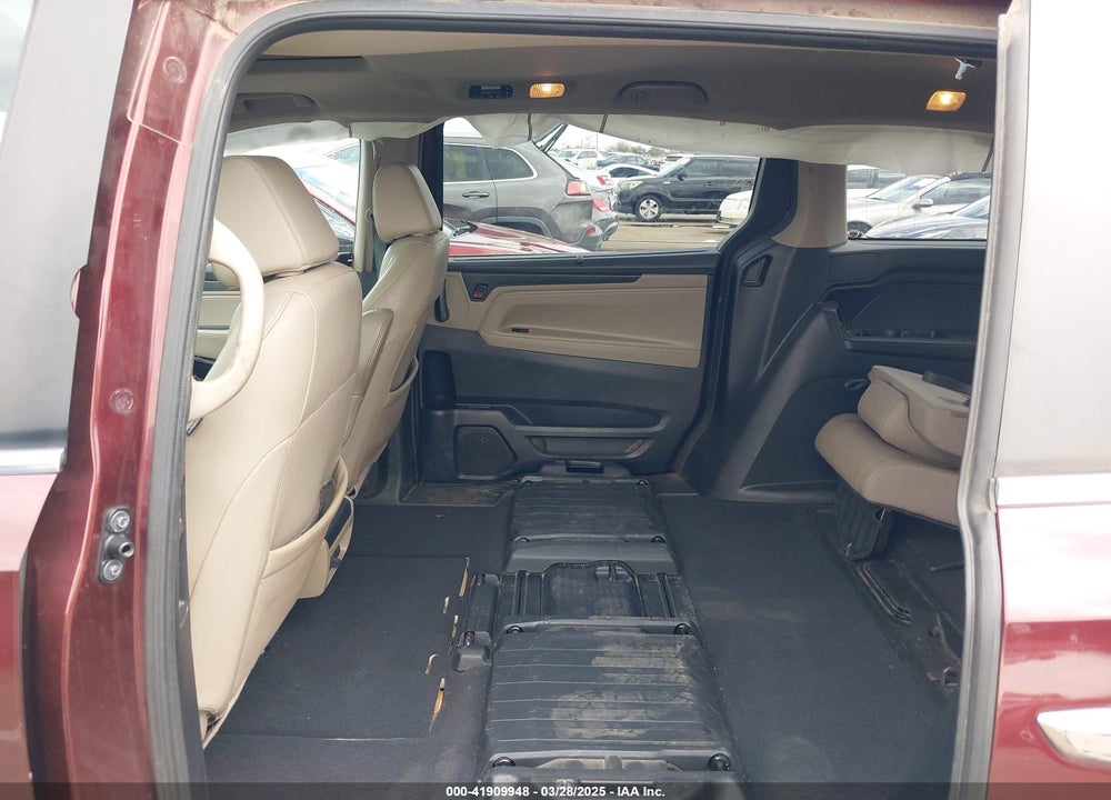 2019 HONDA ODYSSEY EX-L VIN: 5FNRL6H70KB090824