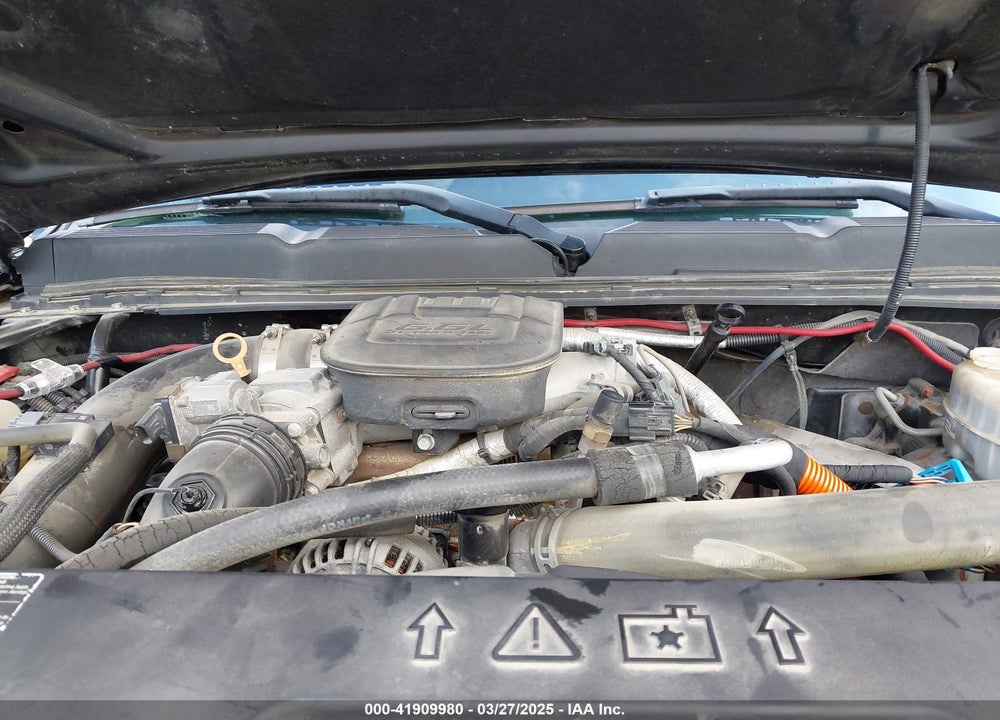 2011 CHEVROLET SILVERADO 2500HD VIN: 1GC1KXC83BF172452