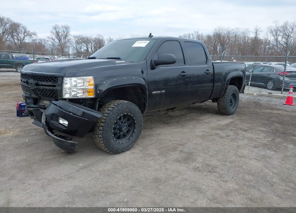 2011 CHEVROLET SILVERADO 2500HD VIN: 1GC1KXC83BF172452