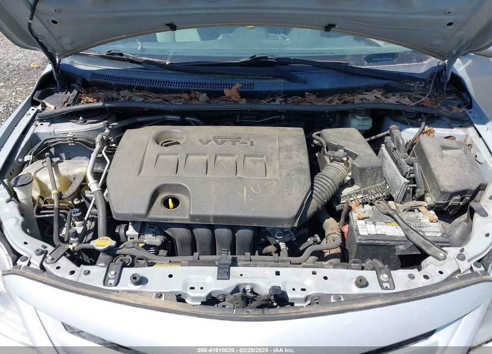 2013 TOYOTA COROLLA VIN: 2T1BU4EE3DC112800