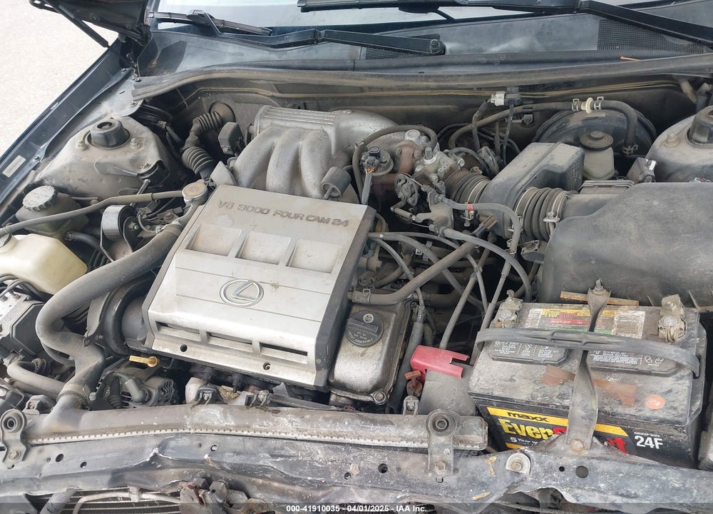 1997 LEXUS ES 300 VIN: JT8BF22G6V0046869