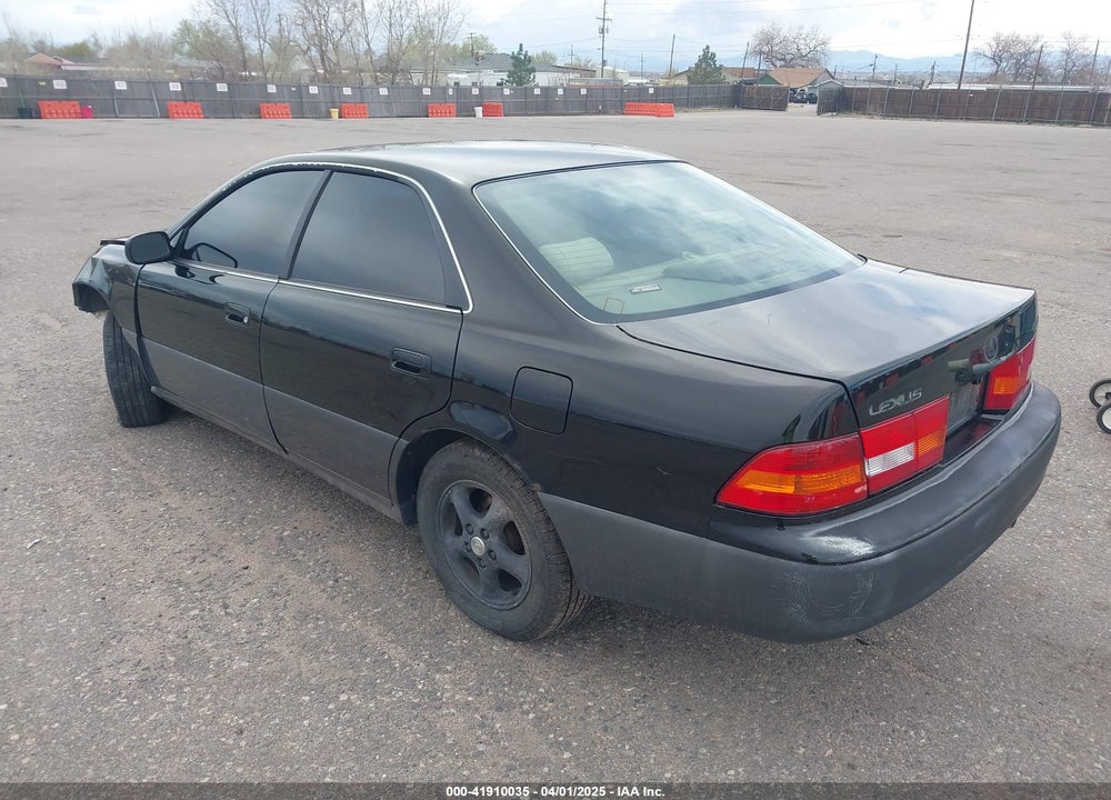 1997 LEXUS ES 300 VIN: JT8BF22G6V0046869