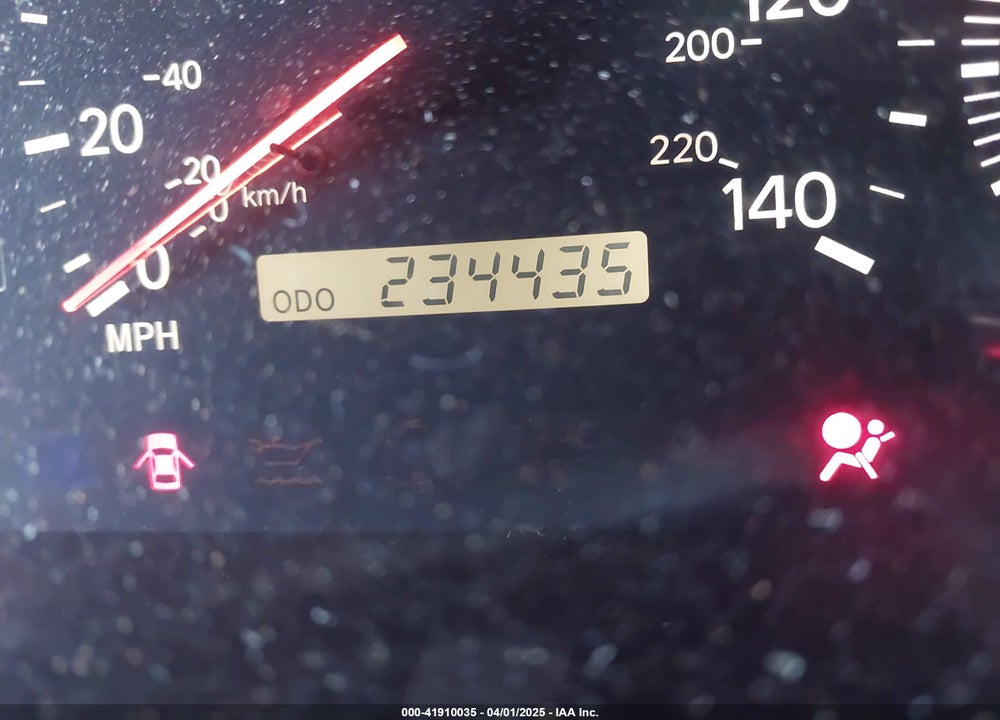 1997 LEXUS ES 300 VIN: JT8BF22G6V0046869