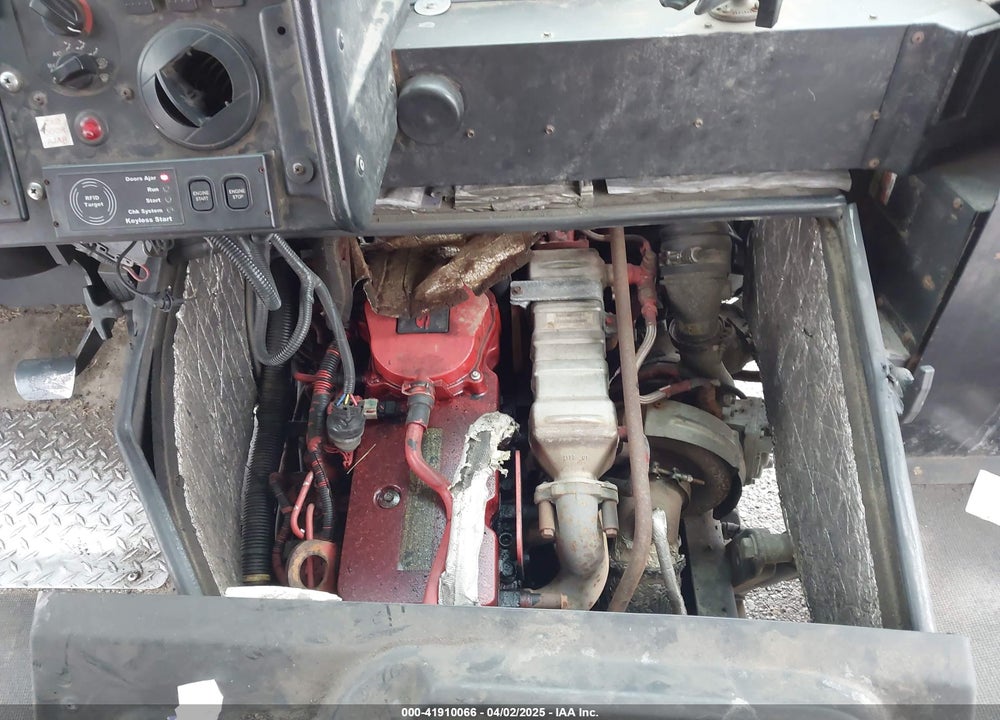 2012 FREIGHTLINER CHASSIS M LINE WALK-IN VAN VIN: 4UZAAPDU1CCBR1565
