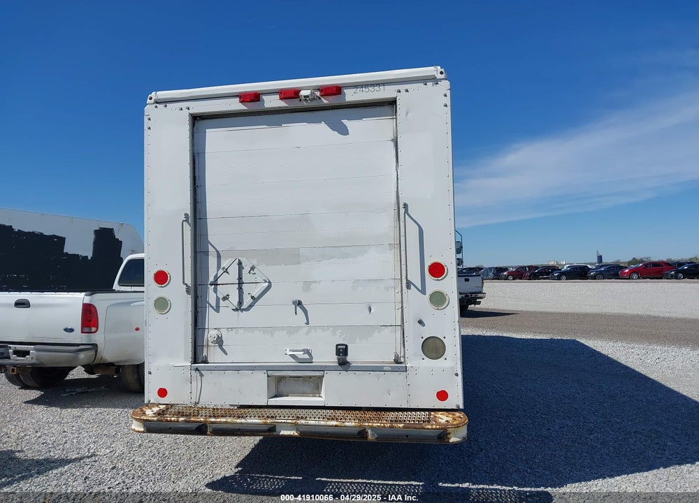2012 FREIGHTLINER CHASSIS M LINE WALK-IN VAN VIN: 4UZAAPDU1CCBR1565