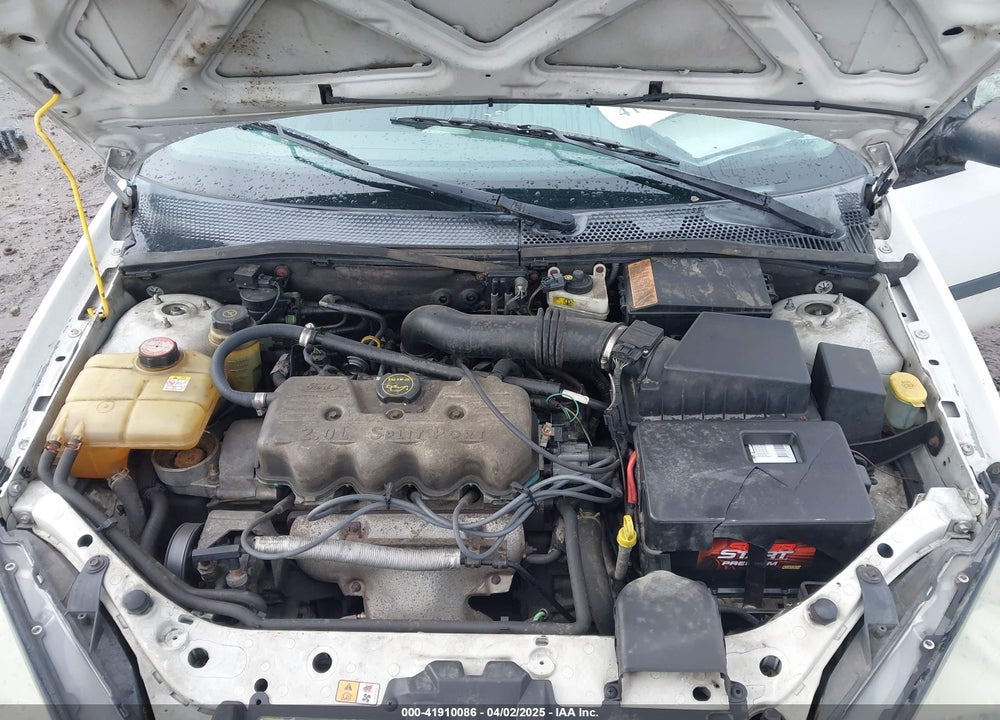 2003 FORD FOCUS LX VIN: 1FAFP33PX3W181700