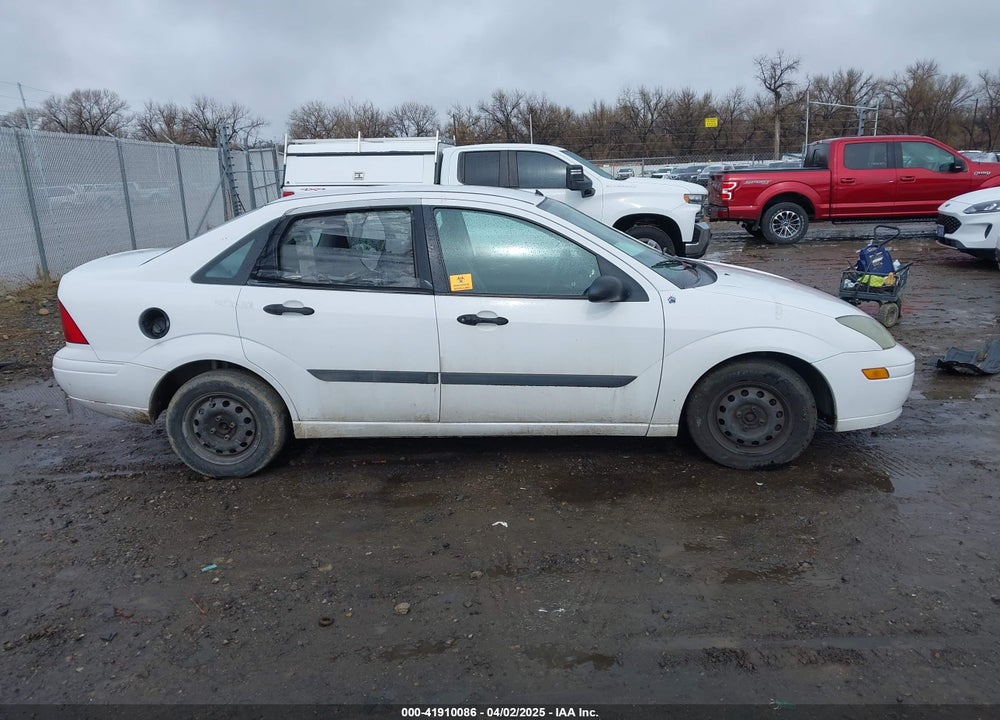 2003 FORD FOCUS LX VIN: 1FAFP33PX3W181700