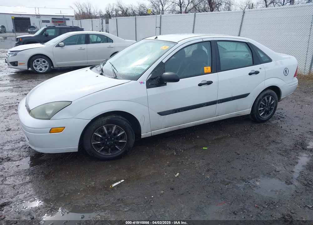 2003 FORD FOCUS LX VIN: 1FAFP33PX3W181700