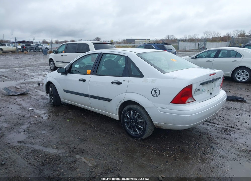 2003 FORD FOCUS LX VIN: 1FAFP33PX3W181700