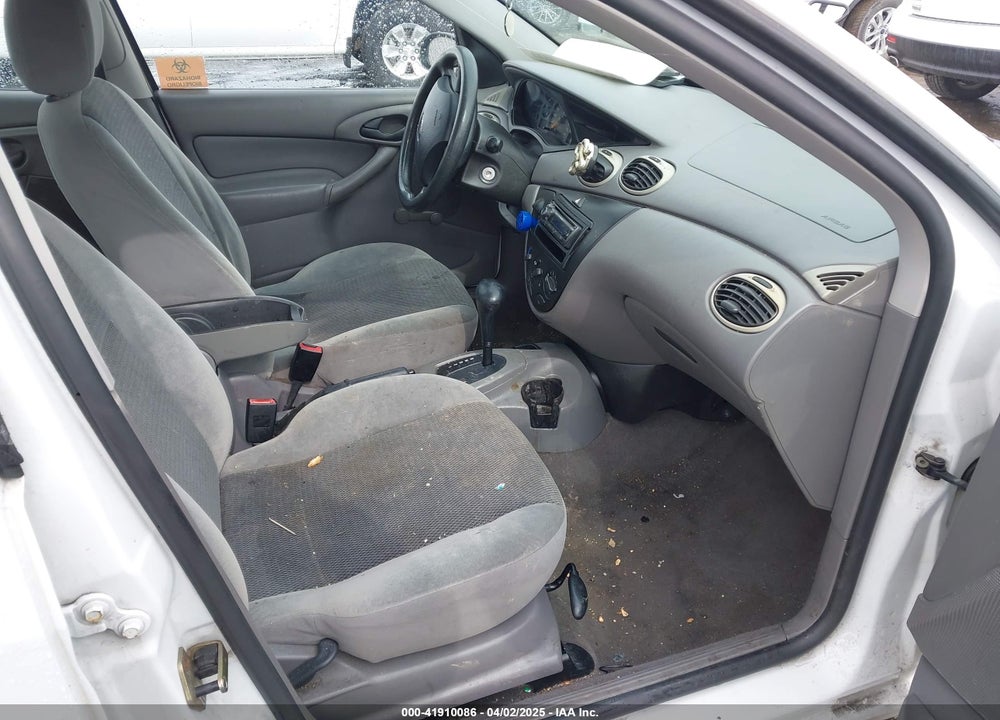 2003 FORD FOCUS LX VIN: 1FAFP33PX3W181700