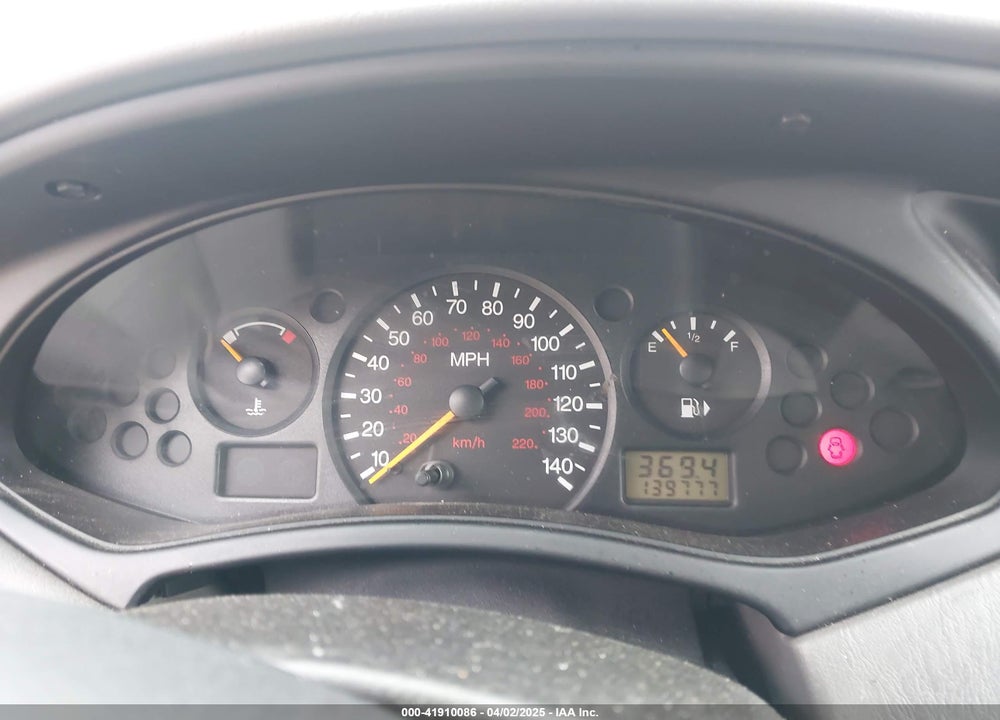 2003 FORD FOCUS LX VIN: 1FAFP33PX3W181700