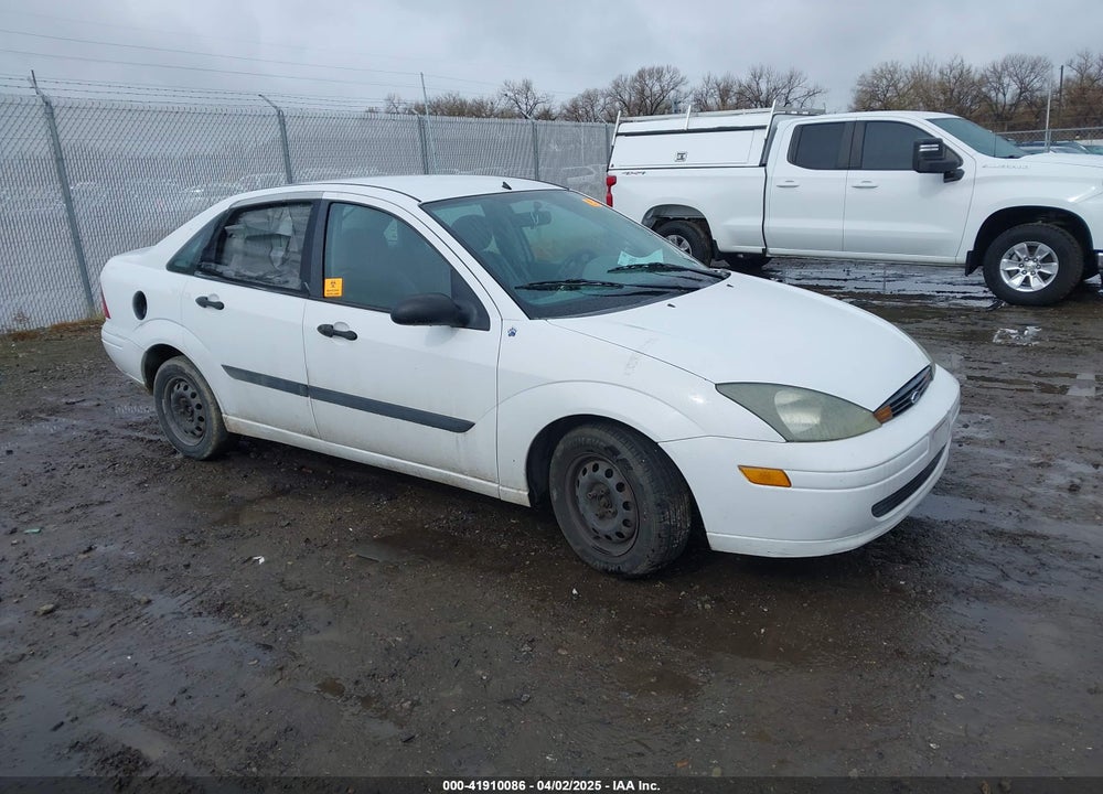 2003 FORD FOCUS LX VIN: 1FAFP33PX3W181700