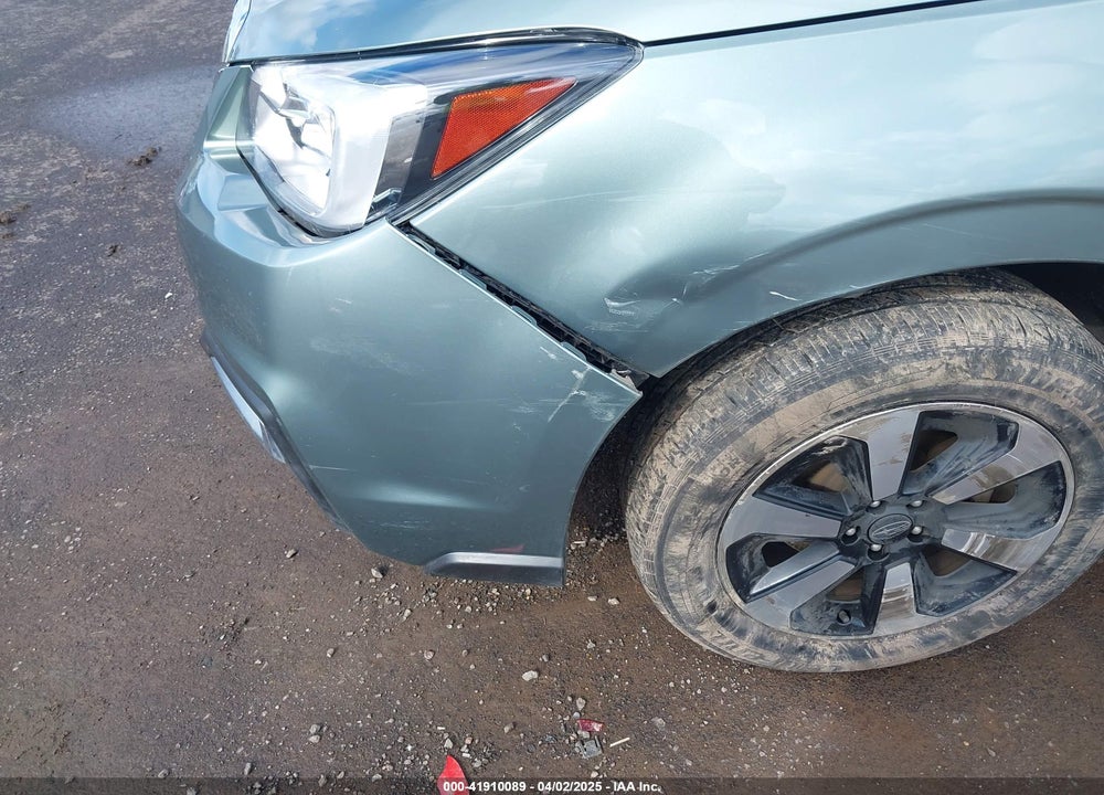 2018 SUBARU FORESTER 2.5I PREMIUM VIN: JF2SJAGC5JH551444