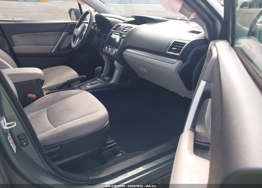 2018 SUBARU FORESTER 2.5I PREMIUM VIN: JF2SJAGC5JH551444