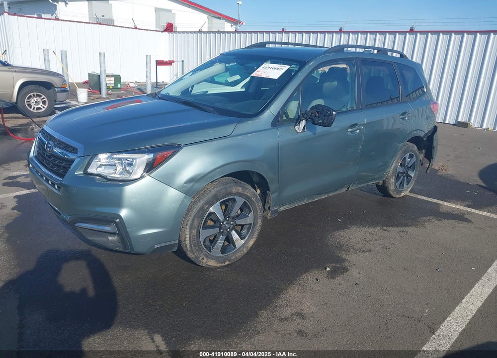 2018 SUBARU FORESTER 2.5I PREMIUM VIN: JF2SJAGC5JH551444
