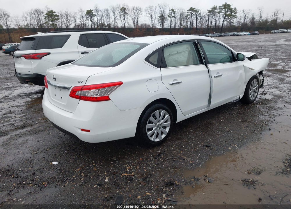 2015 NISSAN SENTRA VIN: 3N1AB7AP8FL669196