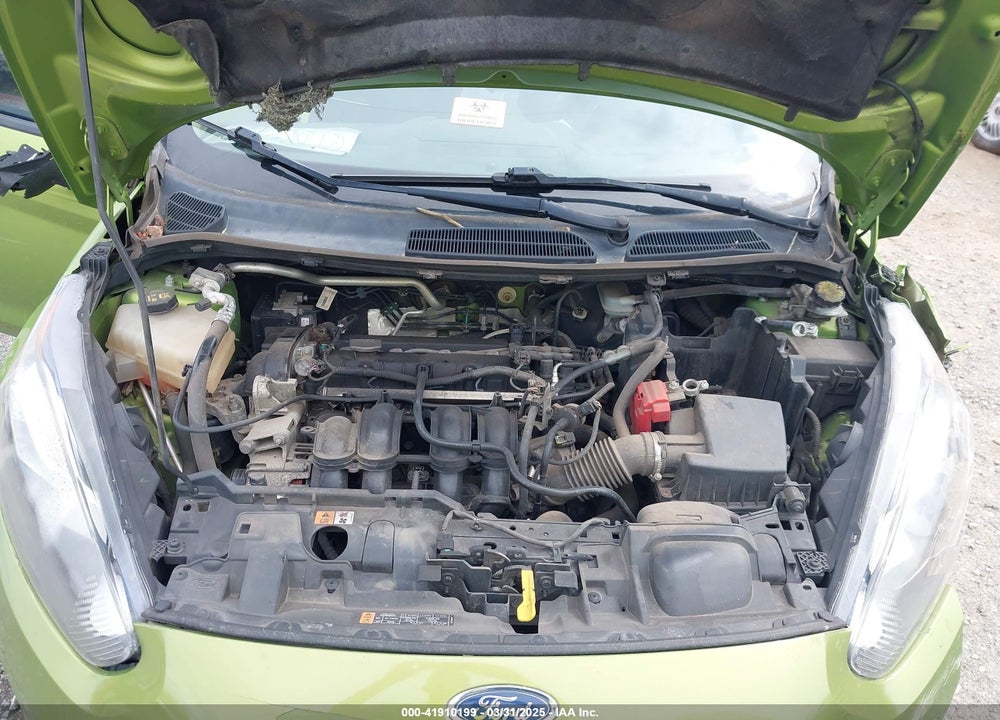 2019 FORD FIESTA VIN: 3FADP4BJ8KM101433