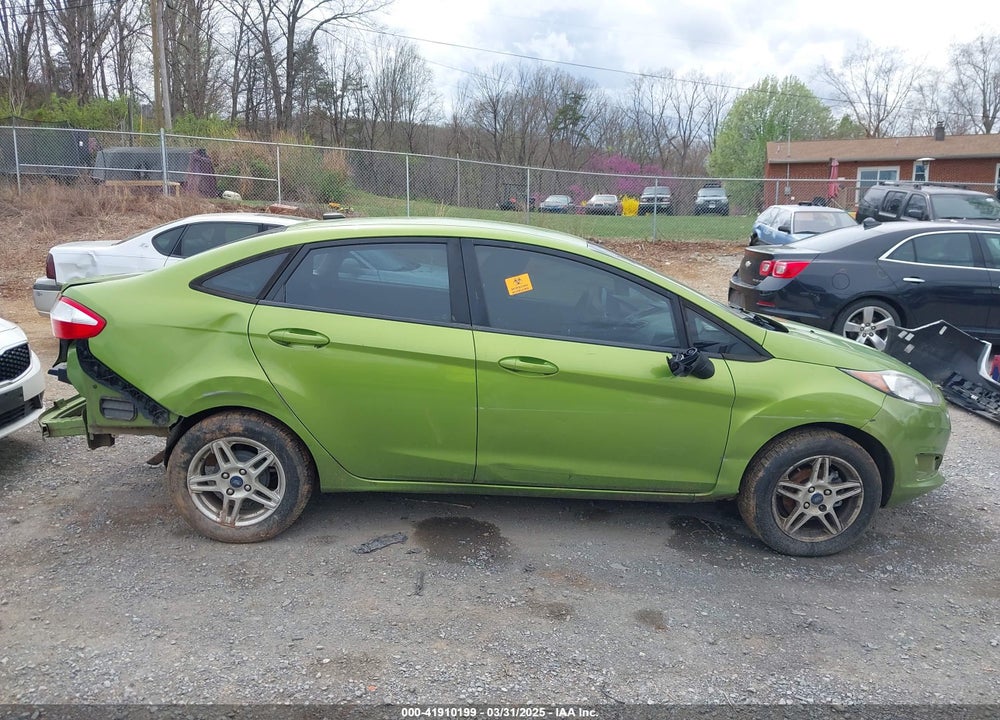 2019 FORD FIESTA VIN: 3FADP4BJ8KM101433