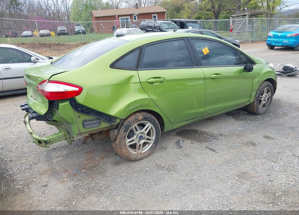 2019 FORD FIESTA VIN: 3FADP4BJ8KM101433