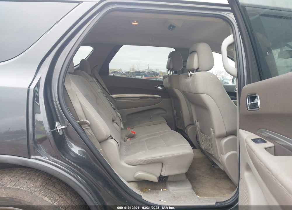 2011 DODGE DURANGO EXPRESS VIN: 1D4RE2GG1BC699179