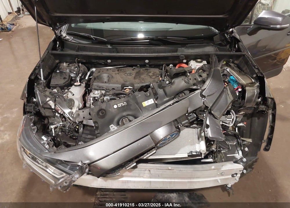 2021 TOYOTA RAV4 HYBRID VIN: 4T3D6RFV7MU049057