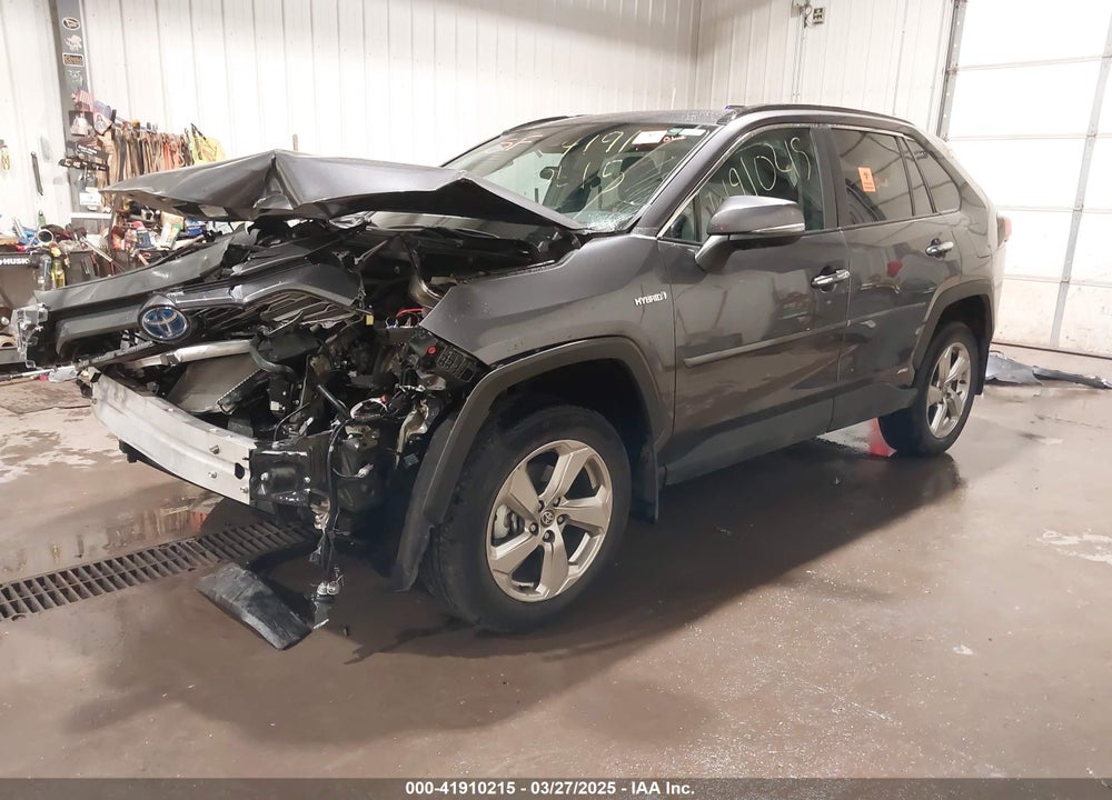 2021 TOYOTA RAV4 HYBRID VIN: 4T3D6RFV7MU049057