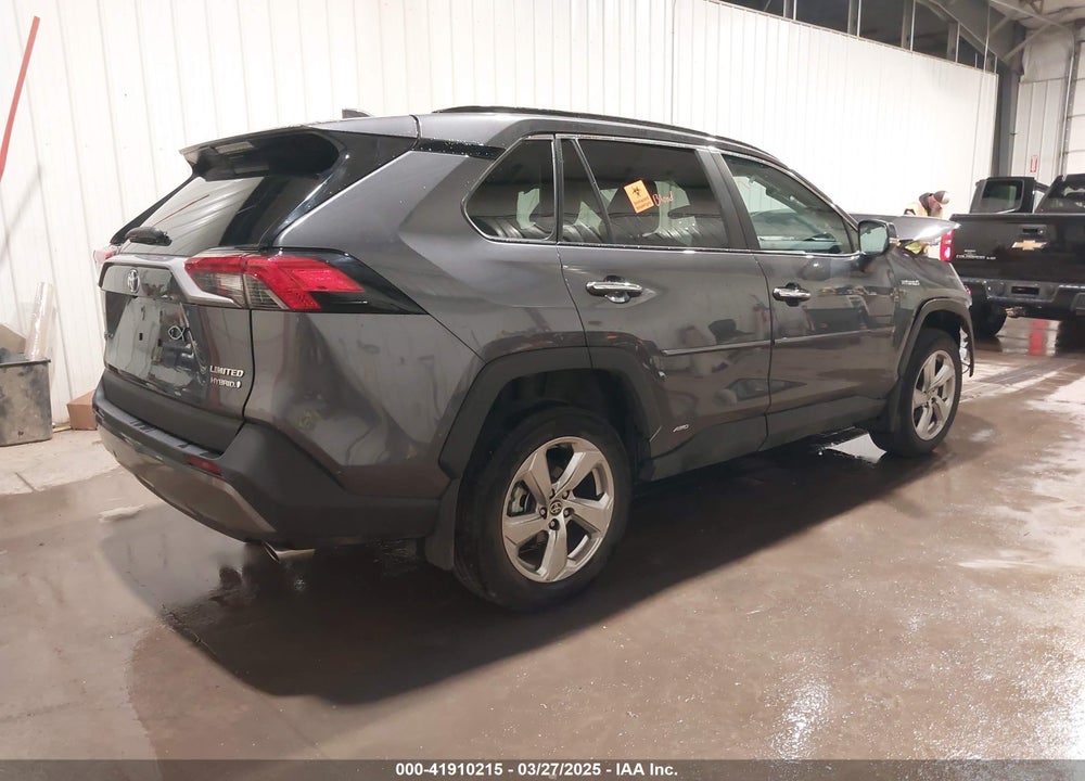 2021 TOYOTA RAV4 HYBRID VIN: 4T3D6RFV7MU049057