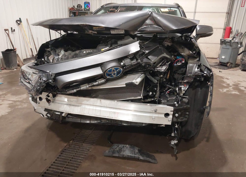2021 TOYOTA RAV4 HYBRID VIN: 4T3D6RFV7MU049057