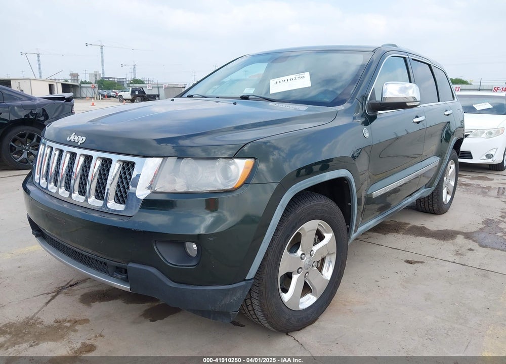 2011 JEEP GRAND CHEROKEE VIN: 1J4RR6GG4BC564913