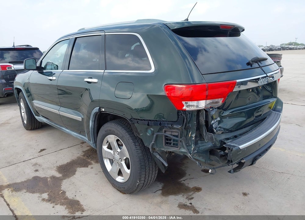 2011 JEEP GRAND CHEROKEE VIN: 1J4RR6GG4BC564913