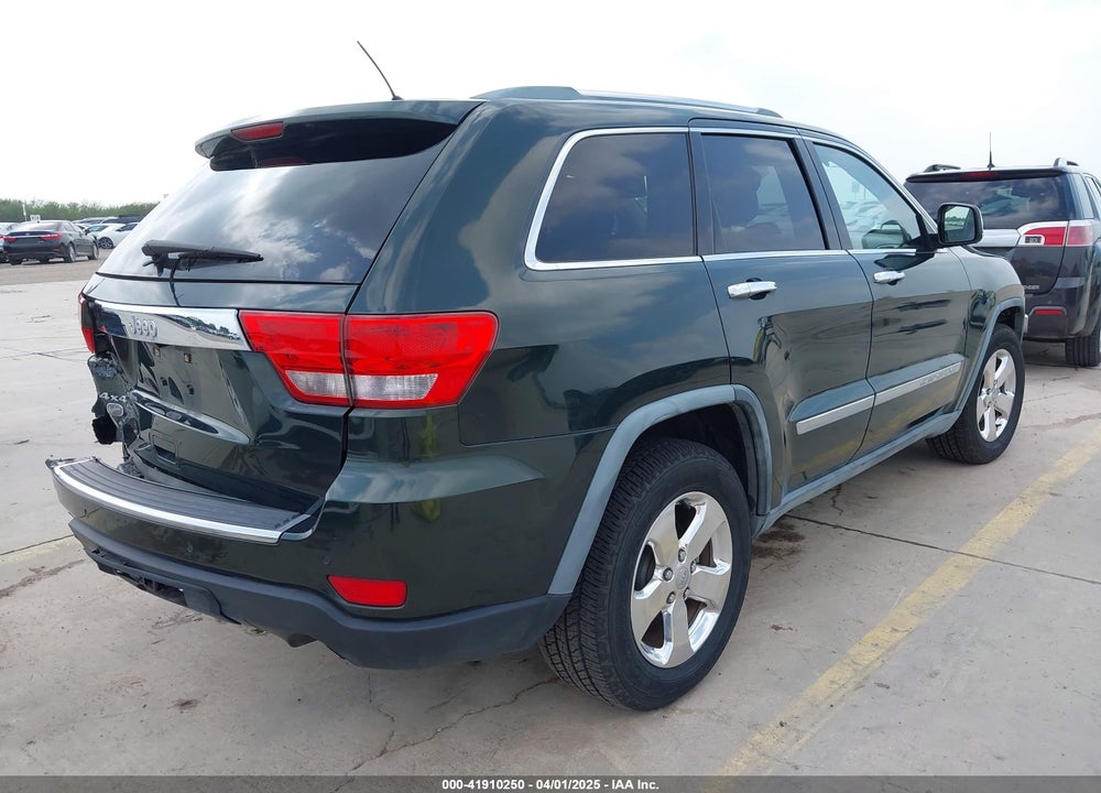 2011 JEEP GRAND CHEROKEE VIN: 1J4RR6GG4BC564913