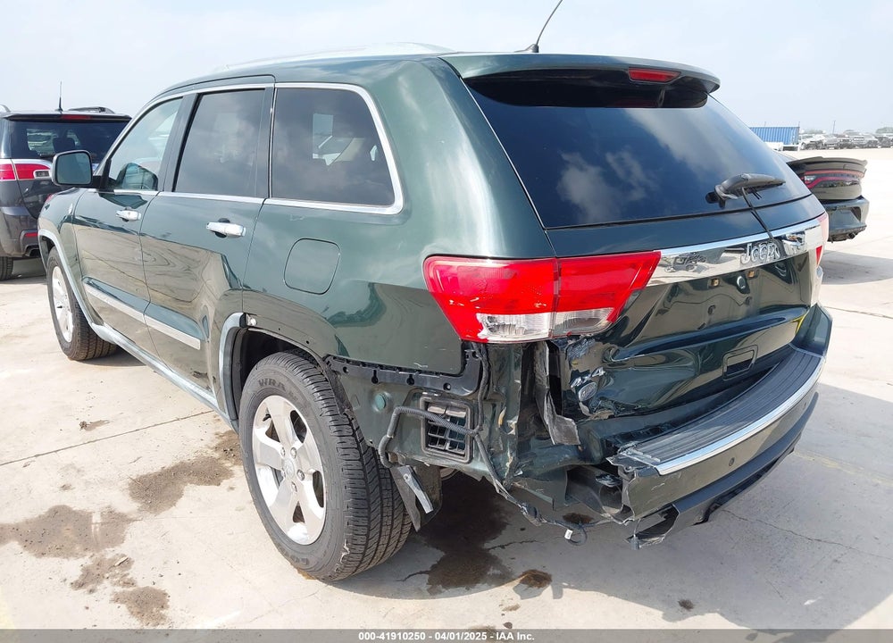 2011 JEEP GRAND CHEROKEE VIN: 1J4RR6GG4BC564913
