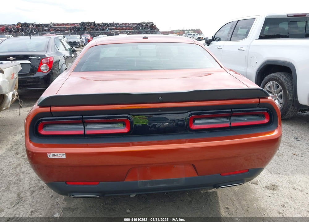2023 DODGE CHALLENGER VIN: 2C3CDZAG1PH565773