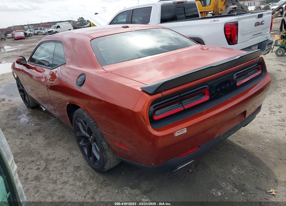 2023 DODGE CHALLENGER VIN: 2C3CDZAG1PH565773