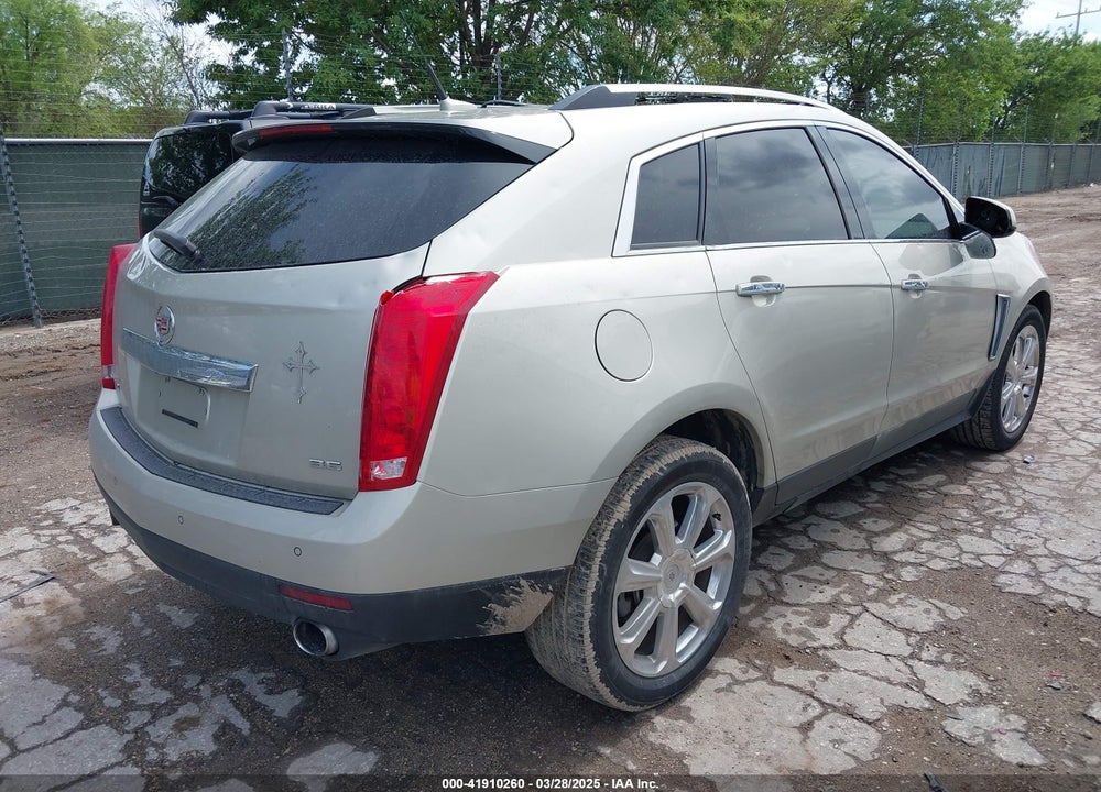 2013 CADILLAC SRX VIN: 3GYFNDE32DS559581