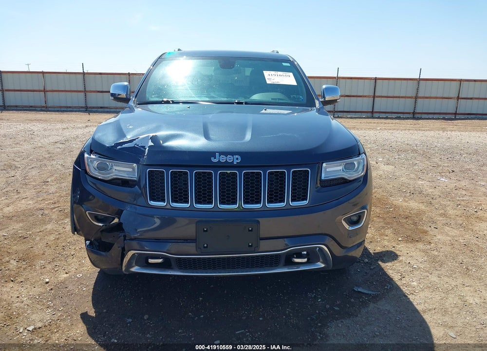 2015 JEEP GRAND CHEROKEE OVERLAND VIN: 1C4RJECG3FC635327