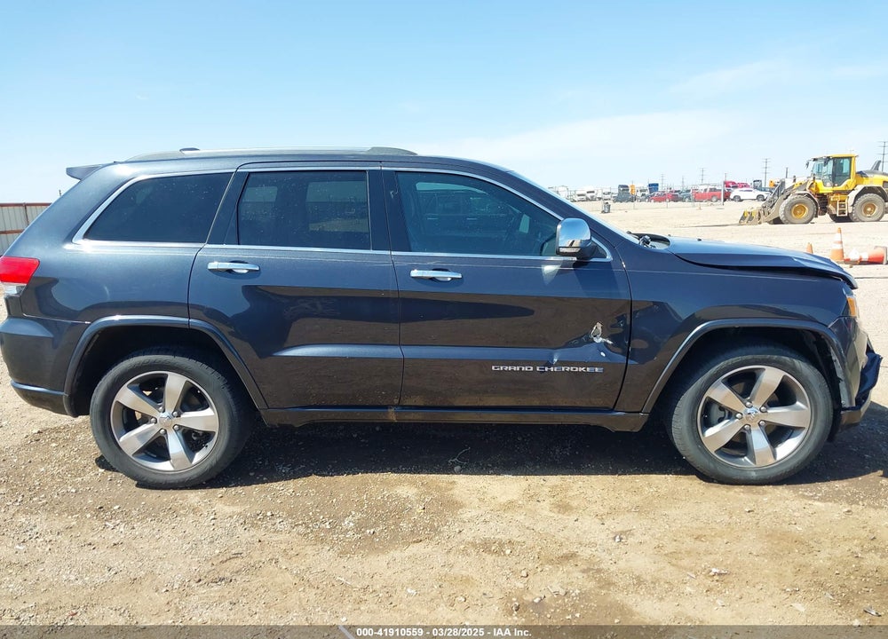 2015 JEEP GRAND CHEROKEE OVERLAND VIN: 1C4RJECG3FC635327