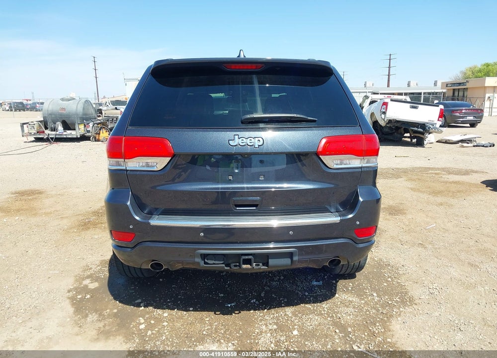 2015 JEEP GRAND CHEROKEE OVERLAND VIN: 1C4RJECG3FC635327