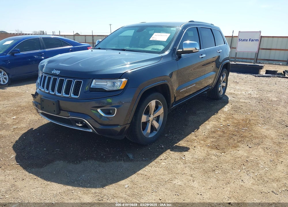2015 JEEP GRAND CHEROKEE OVERLAND VIN: 1C4RJECG3FC635327