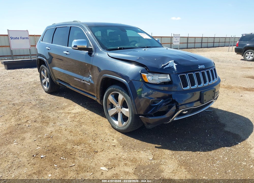 2015 JEEP GRAND CHEROKEE OVERLAND VIN: 1C4RJECG3FC635327