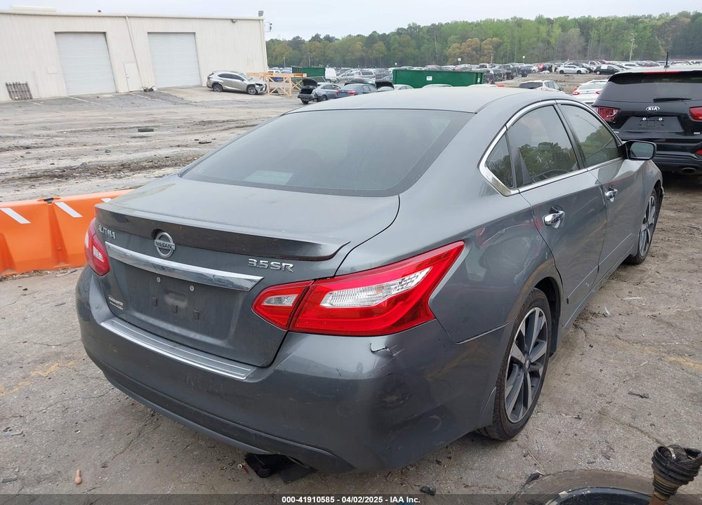 2016 NISSAN ALTIMA VIN: 1N4BL3AP0GC273371