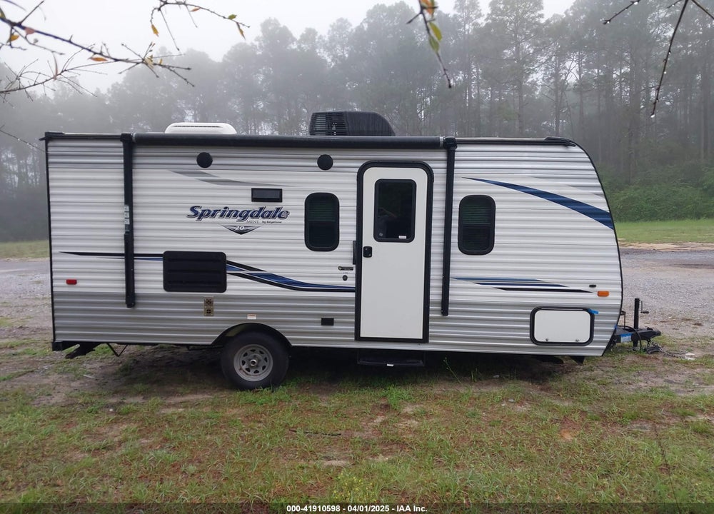 2019 KEYSTONE MINI1760BH VIN: 4YDT17617KW105585