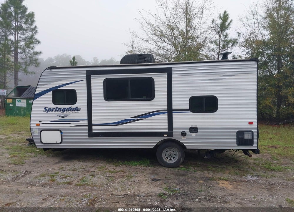 2019 KEYSTONE MINI1760BH VIN: 4YDT17617KW105585
