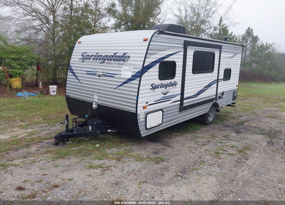2019 KEYSTONE MINI1760BH VIN: 4YDT17617KW105585