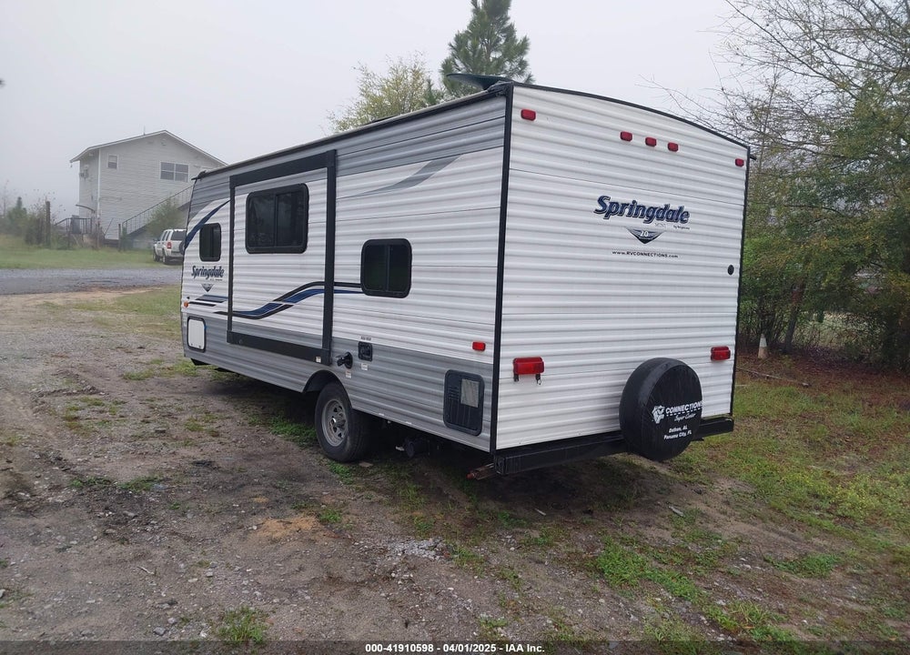 2019 KEYSTONE MINI1760BH VIN: 4YDT17617KW105585